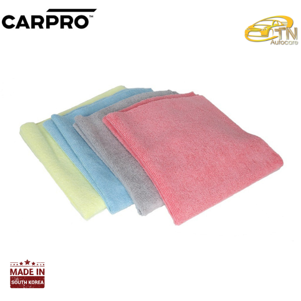 CARPRO 2Face Lite microfiber ผ้าไมโครไฟเบอร์ 2 ด้าน แบ่งขาย คละสี ขนาด 40X40 cm