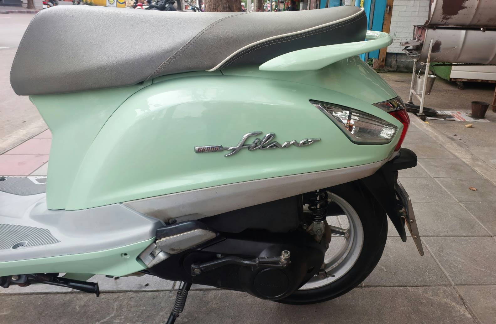 ปิดการขายครับ คันนี้ส่งฉะเชิงเทราครับ grand filano สีเขียว 2017