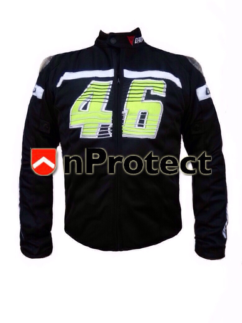 เสื้อการ์ด DAINESE VR46 AIR TEX ( TITANIUM )