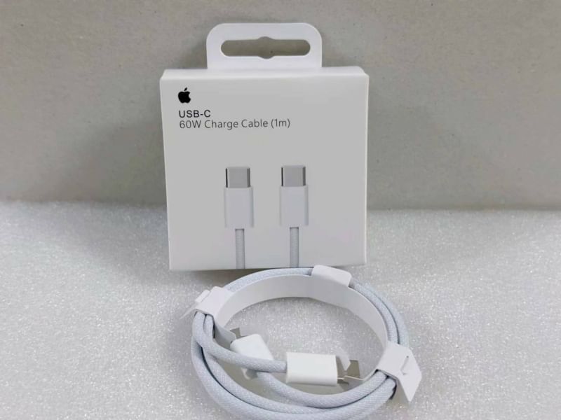 สายชาร์จ USB-C to USB-C 1m (IP 15)