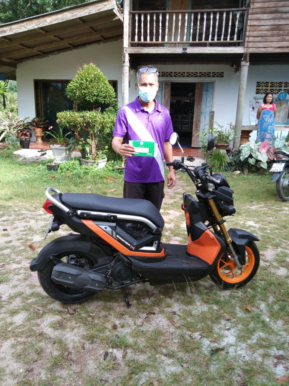 (( ขายแล้วครับ )) zoomer ตัวใหม่ ปลายทางนครศรีธรรมราชครับ