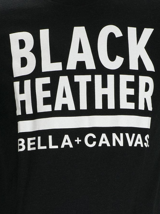 เสื้อยืดมือสอง Black Heater ผ้าบาง ยี่ห้อ CANVAS