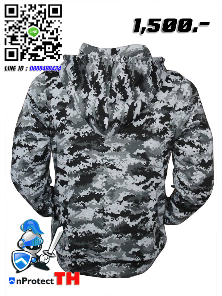 เสื้อฮู้ดการ์ดบิ๊กไบค์ (มีให้เลือกหลากหลายแบบ)