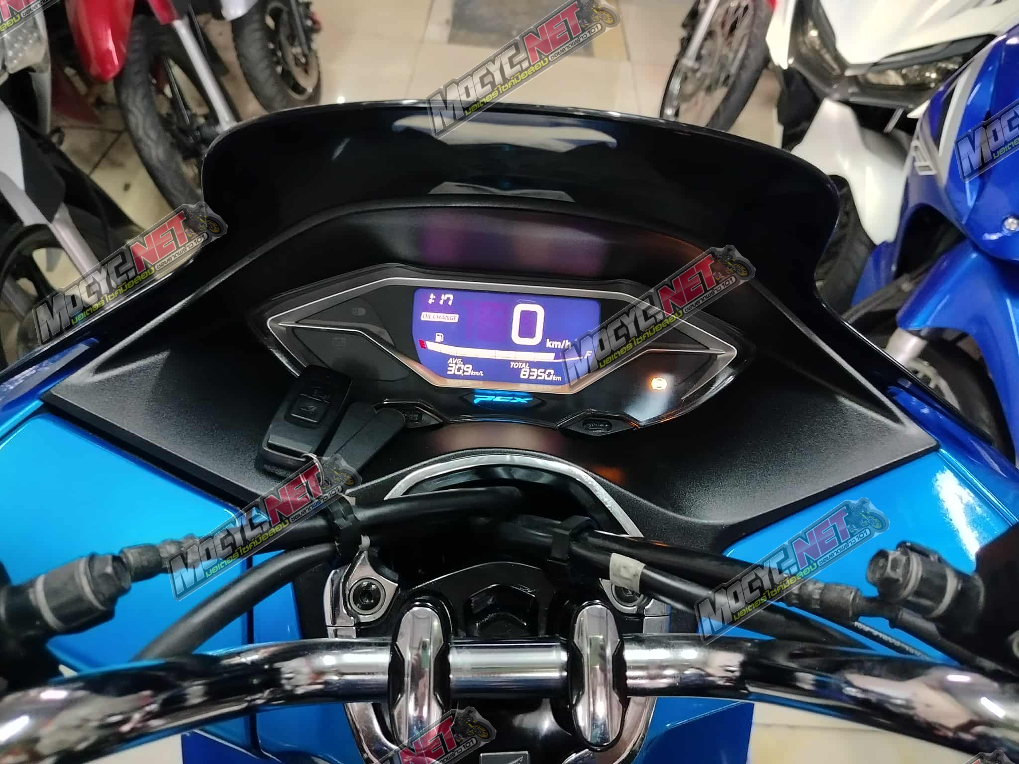 ปิดการขายขอบคุณลูกค้าที่มาอุดหนุนครับผม PCX 160 เบรก ABS ดิสเบรคหน้าหลัง ปี 2024