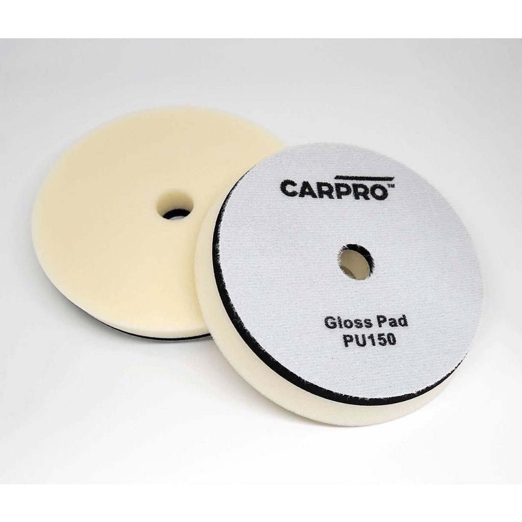 CARPRO PU Gloss finish pad ฟองน้ำสำหรับขัดชักเงา ขนาด 6 นิ้ว