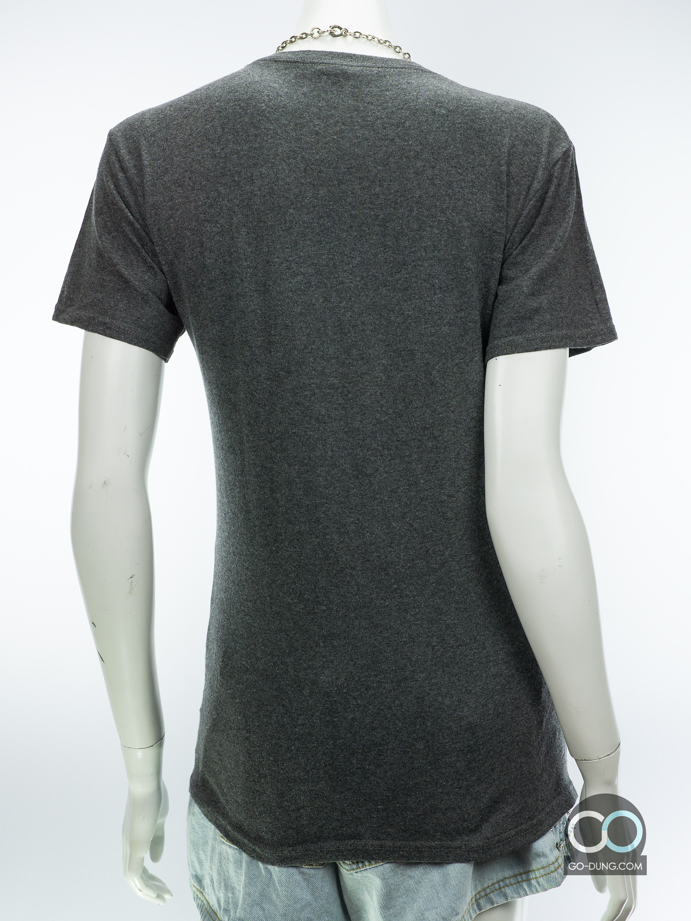 เสื้อยืดมือสอง DELTA : DENVER COLORADO ผ้าบาง ผ้า 50/50