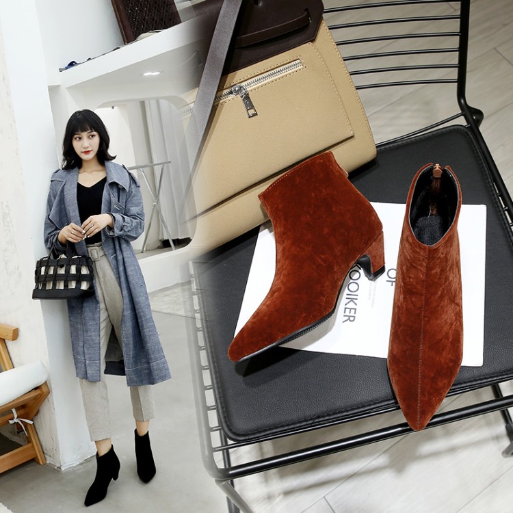 พรีออเดอร์ รองเท้าบูท 32-46 รหัส Y-9462