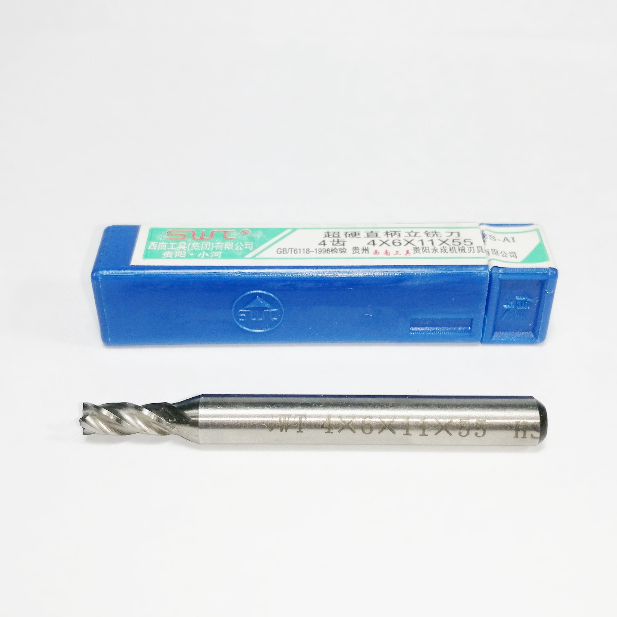 OPP SWT ดอกกัดเอ็นมิล HSS-AL ขนาด 2-12 mm. งานโลหะทั่วไป