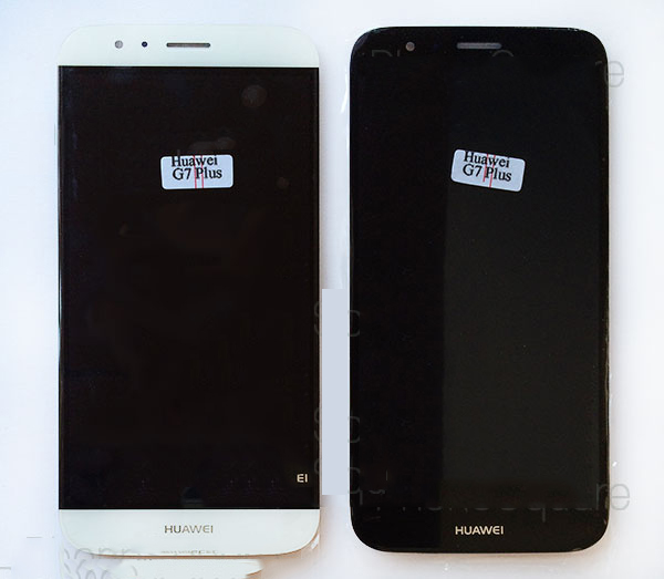 หน้าจอ HUAWEI - G7 Plus // หน้าจอพร้อมทัสกรีน