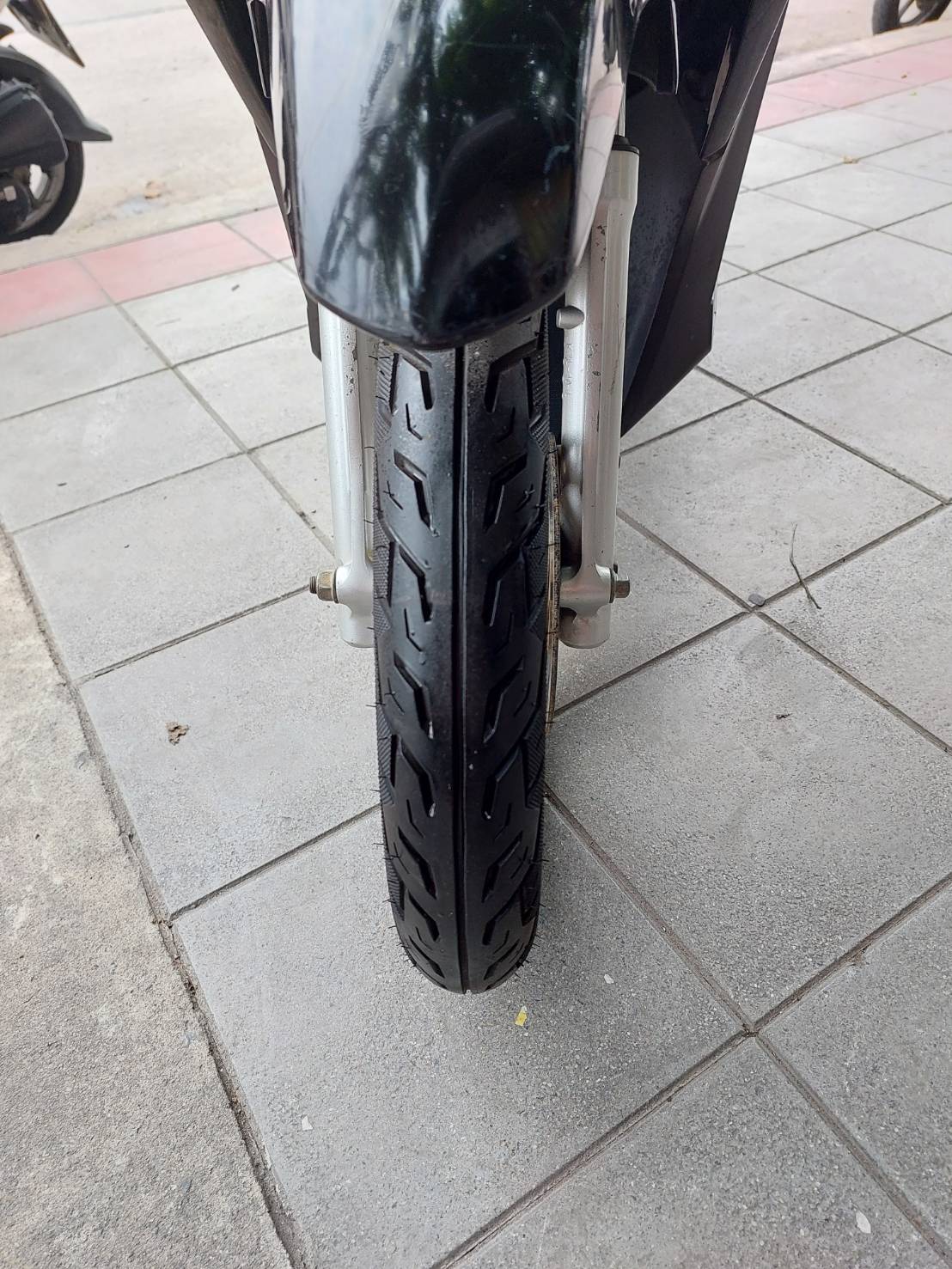 (ปิดการขาย) click 125 สีดำแดง ปี 57 เครื่องดี