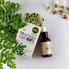 Phutawan น้ำมันมะรุม ออร์เกนิค 100% รักษาสิว ลดริ้วรอย ภูตะวัน , phutawan oil