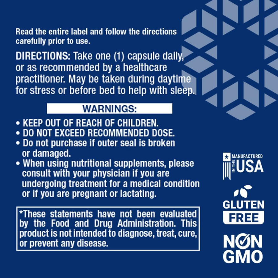 LIFE EXTENSION Bioactive Milk Peptides วิตามินเสริมการนอนหลับ ขนาด 30 capsules NON-MGO Gluten Free