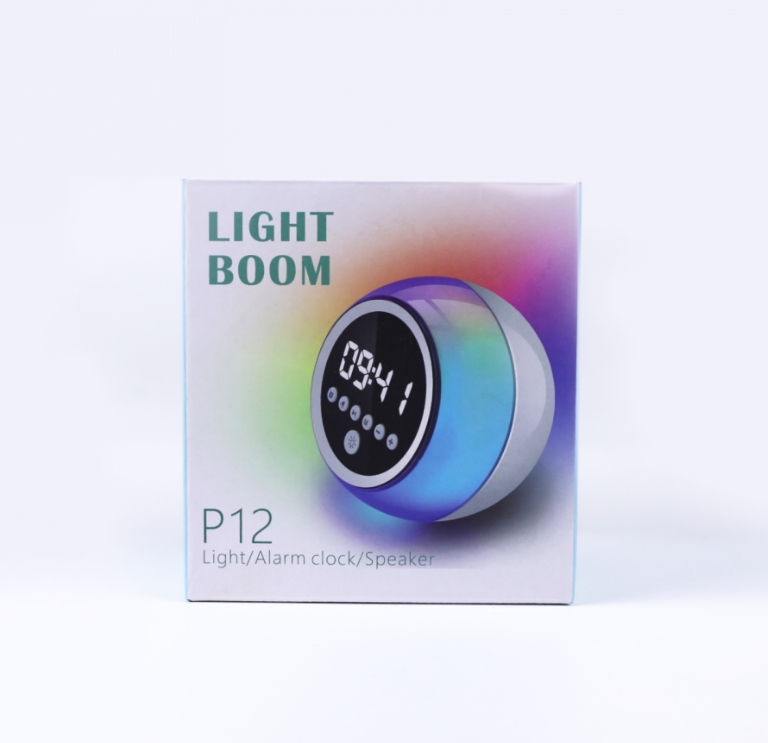 ลำโพง LIGHT BOOM P12