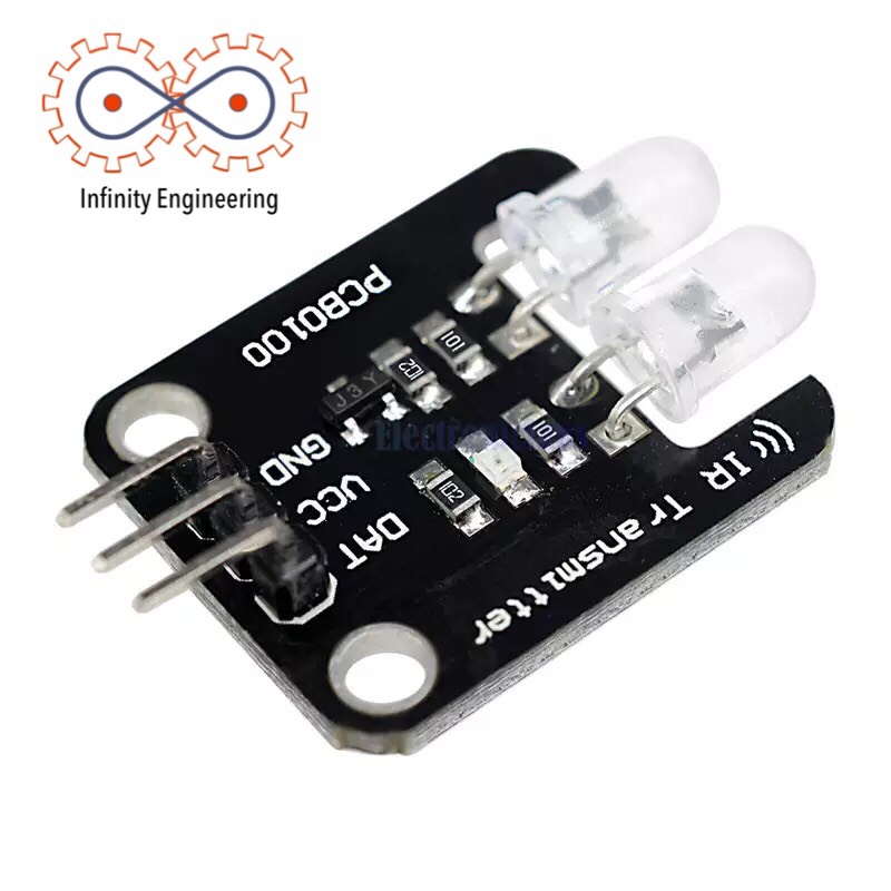2 Way IR Infrared Transmitter Module For Arduino Electronic Building Block