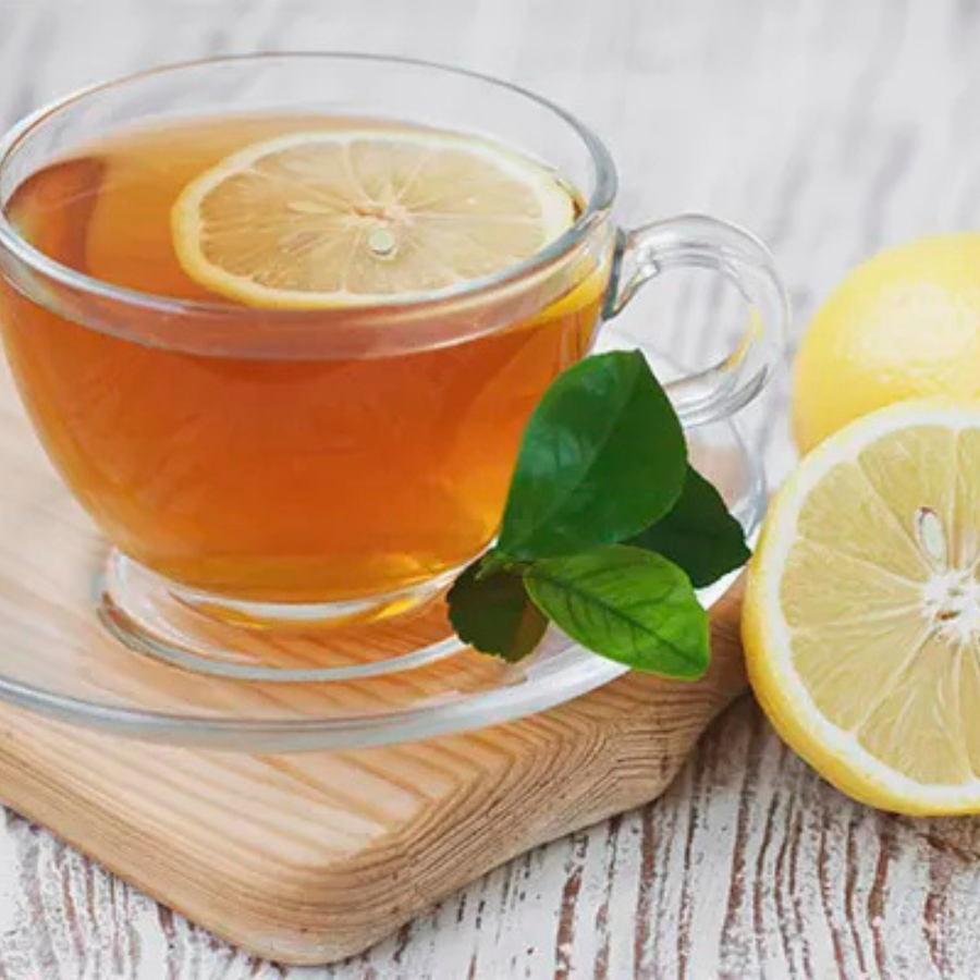 PHOONPHON Lemoncup Refresh Tea ชาเลม่อน ผสม ขมิ้นชัน 2gX24ซองชา ชาสมุนไพร ชาดอกไม้ กลิ่นหอมชัด พูนผล