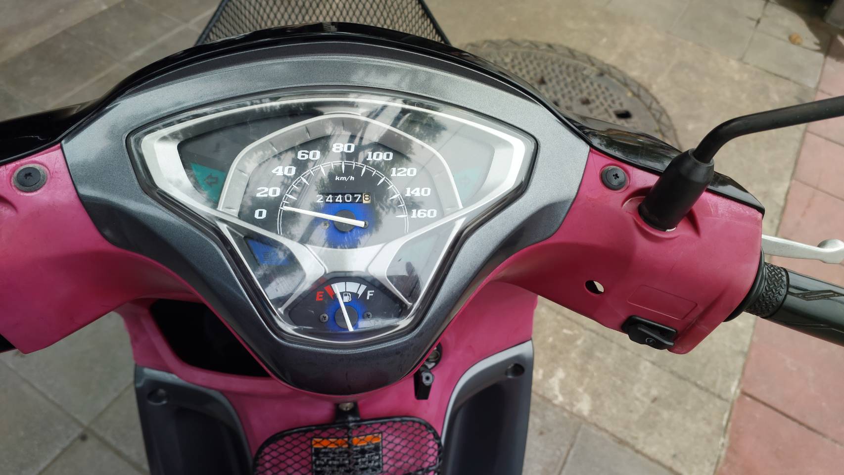 (ปิดการขาย) Yamaha finn สต้าทมือ ตัวท็อปล้อแม็กซ์ เบลค ubs