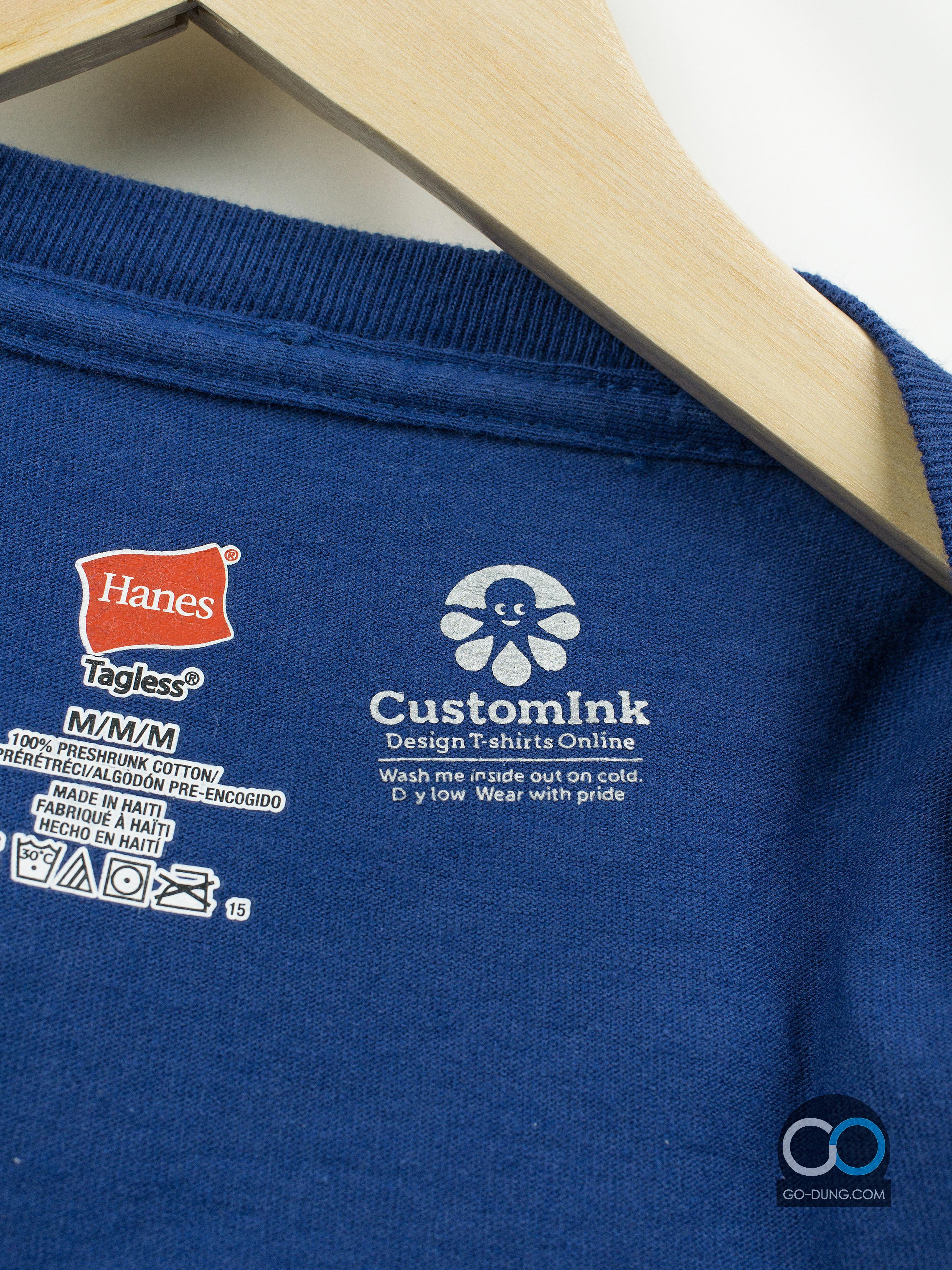 เสื้อยืดมือสอง HANES : MATH VOLUNTEER ผ้า 100 คอตตอน