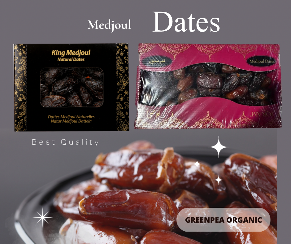 IQRAM อินทผาลัม เมดจูล Medjoul Date Palm อบแห้ง 2 ขนาด พร้อมรับประทาน ลูกใหญ่ หวาน สดชื่น