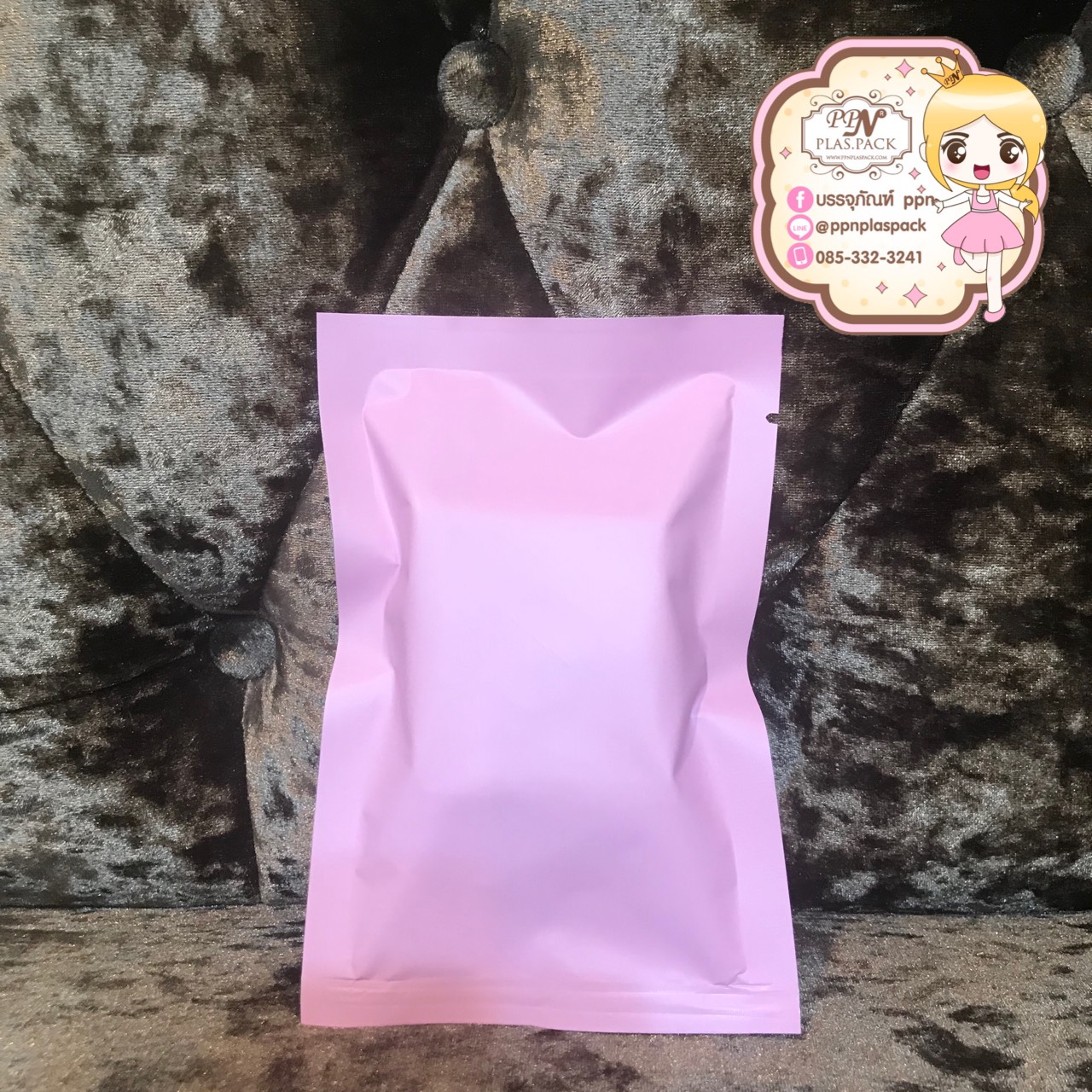 ซองฟรอยส์ สีชมพูพาสเทล ใส่สบู่ 30 g. ขนาด 3 X 5 นิ้ว