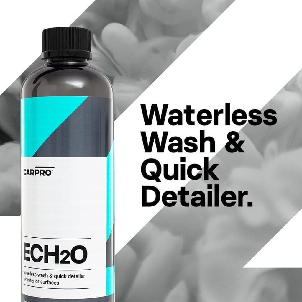 CARPRO Ech2O Waterless wash ผลิตภัณท์ทำความสะอาดผิวสีแบบไม่ต้องใช้น้ำ ขนาด 500 ml