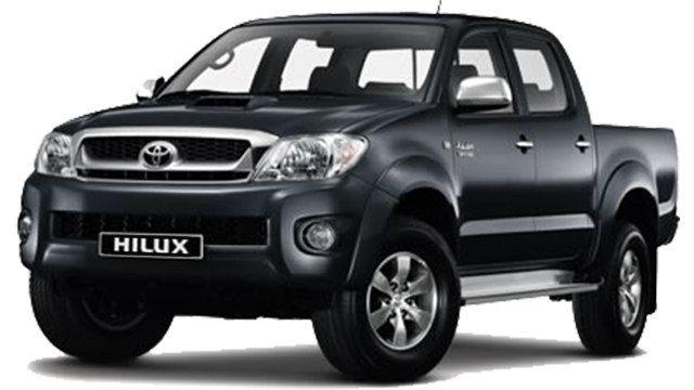 กลอนฝาท้าย เปิดกลาง TOYOTA VIGO 2004-2014 112533 อะไหล่รถยนต์