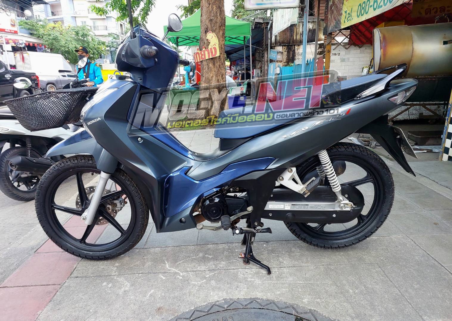 (ปิดการขาย) wave 125 สีเทาตัวใหม่ล่าสุด ไมล์ดิจิตอล รถปี 66 ตัวใหม่ล่าสุด