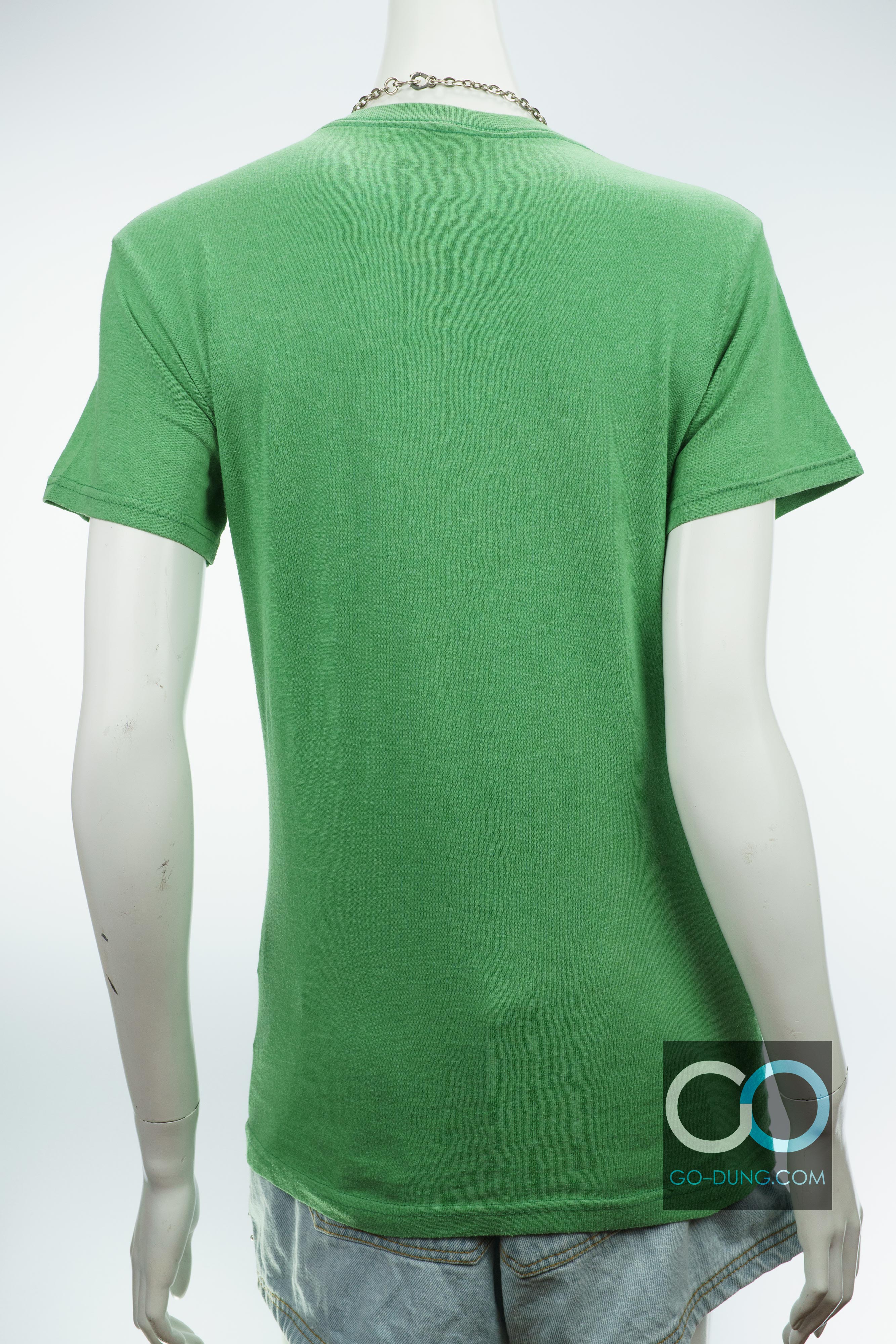 เสื้อยืดซูเปอร์ฮีโร่ GREEN LANTERN มือสอง ผ้าบาง DC COMICS ผ้า 50/50