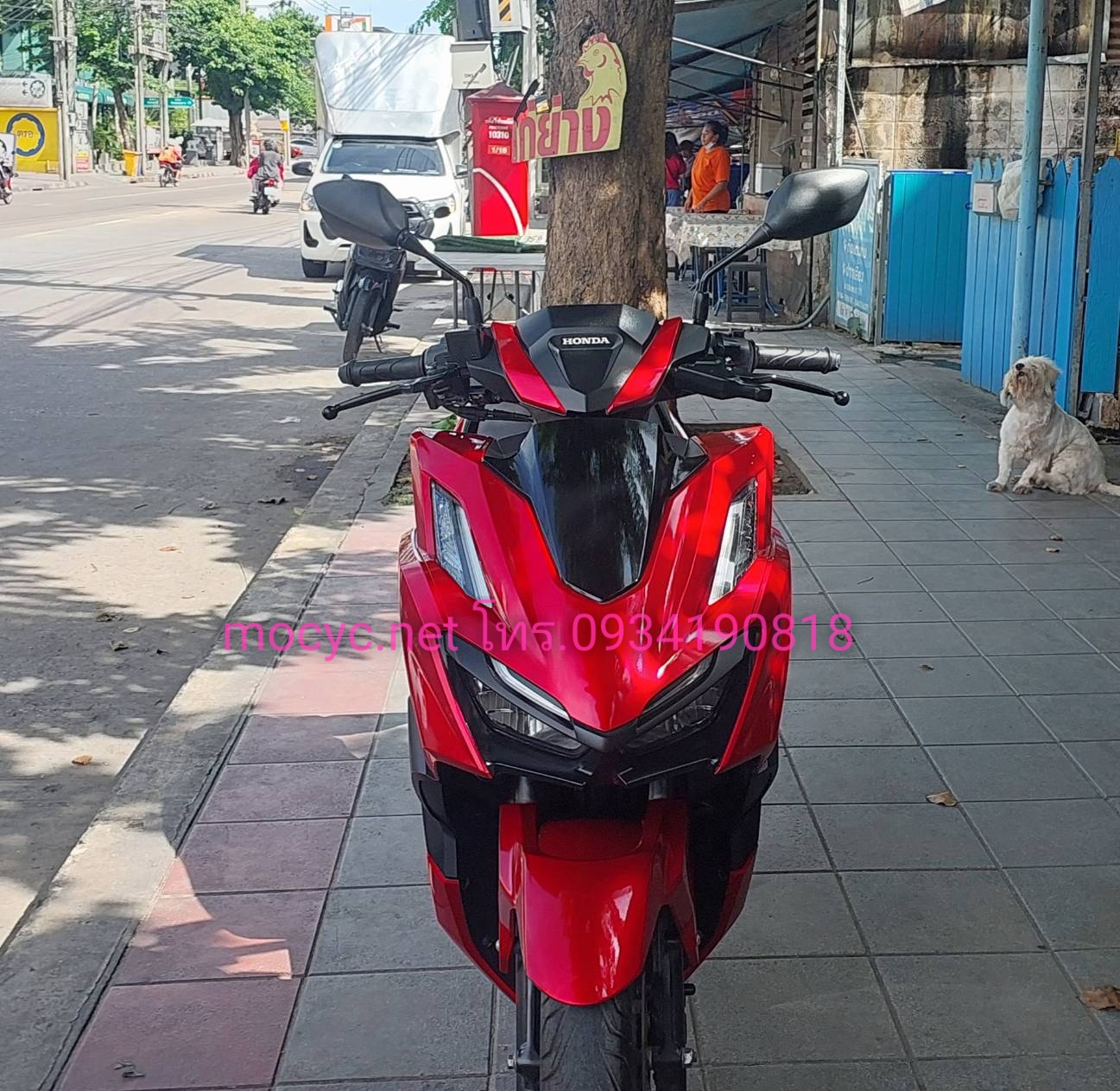 (ปิดการขายครับ) click 160 สีแดง ปี 2023 สภาพสวย