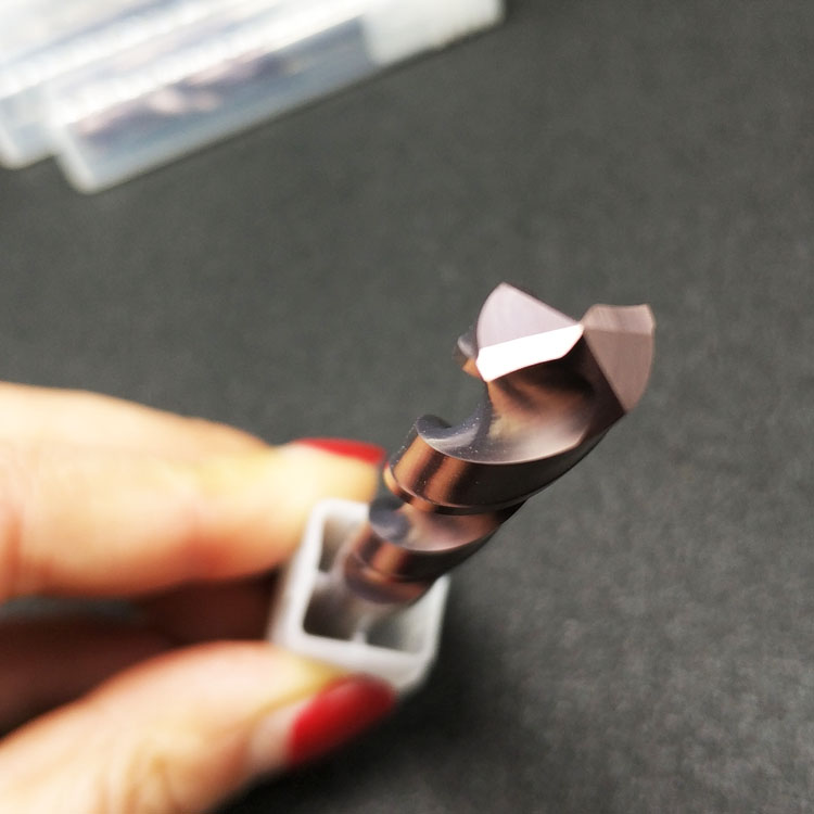 OPP ดอกสว่านคาร์ไบด์ Carbide K44 สำหรับงานแข็ง HRC65 ขนาด 0.5-12.0 mm. ดอกสว่านเจาะเหล็กแข็ง