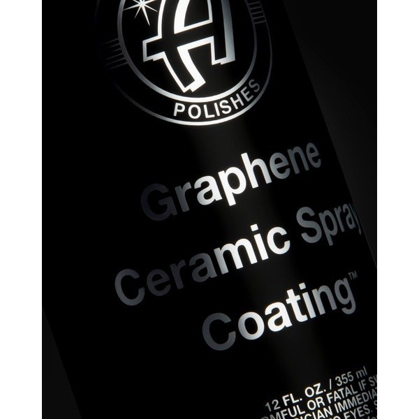 Adam's Graphene Ceramic Spray Coating(12oz/355ml) ผลิตภัณท์อดัมส์กราฟีนสเปรย์เคลือบสูตรมาตราฐาน