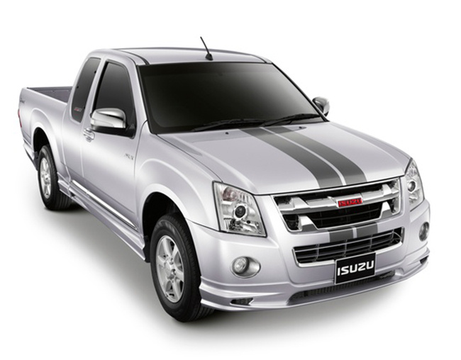 หน้ากาก หน้ากระจัง FRONT GRILLE RADIATOR ISUZU D-MAX 2009 อันนอก ชุบ แท้ 122338