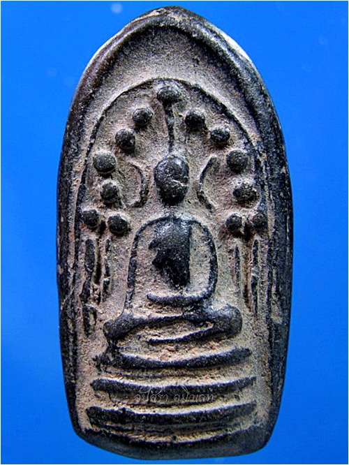 พระกริ่งคลองตะเคียน กรุวัดประดู่ทรงธรรม อยุธยา (พิมพ์สองหน้าไม่สวนกัน) ***รับประกันพระแท้