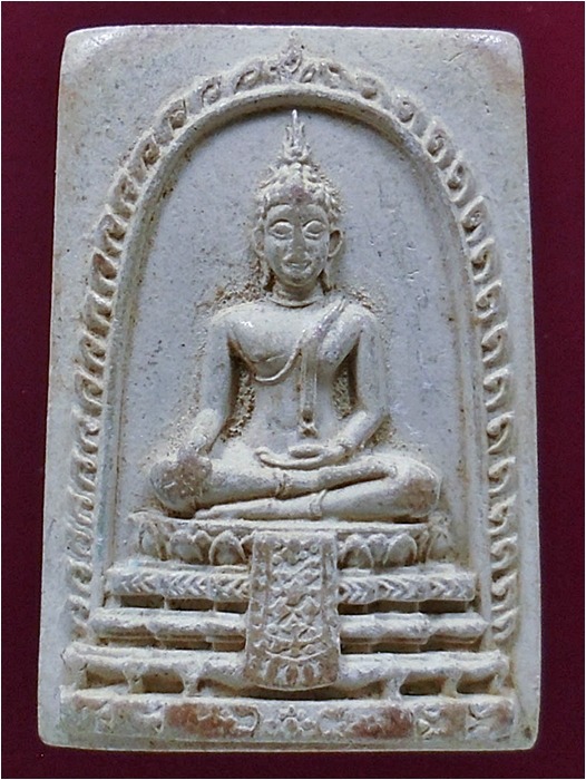พระเนื้อผง วัดสังเวชวิศยาราม (วัดบางลำภู) กรุงเทพฯ พ.ศ.๒๕๑๖ ***รับประกันพระแท้