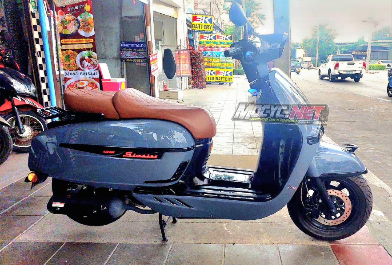 ปิดการขาย ส่งสระแก้วอีกคันครับ KEEWAY VICTORIA 200 สีเทาแรมโบสุดฮิต รุ่นใหม่สวยโดดเด่นไม่เหมือนใคร