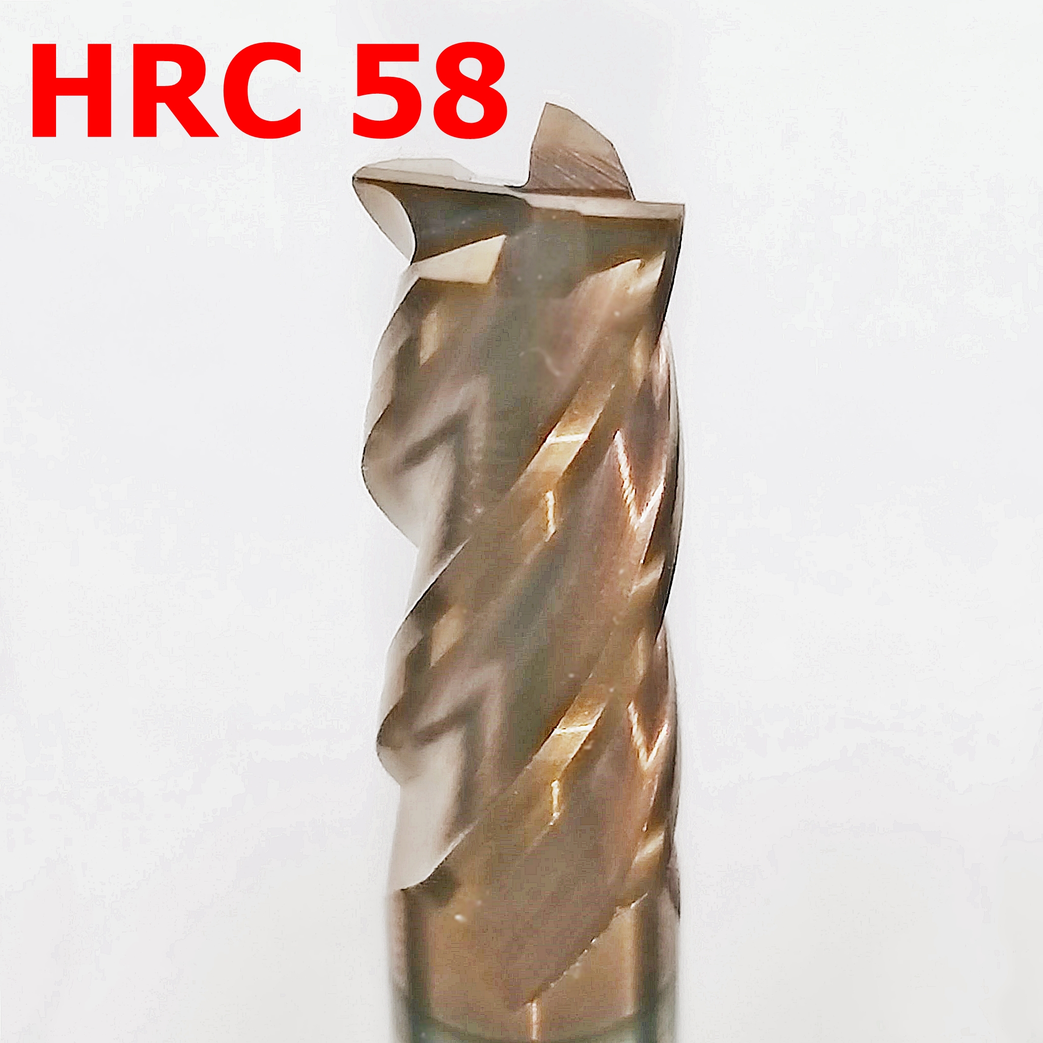 [OPP] JT ดอกกัดเอ็นมิลคาร์ไบด์ 4 ฟัน งานแข็ง HRC 55 / 58 / 65 สำหรับกัดโลหะ