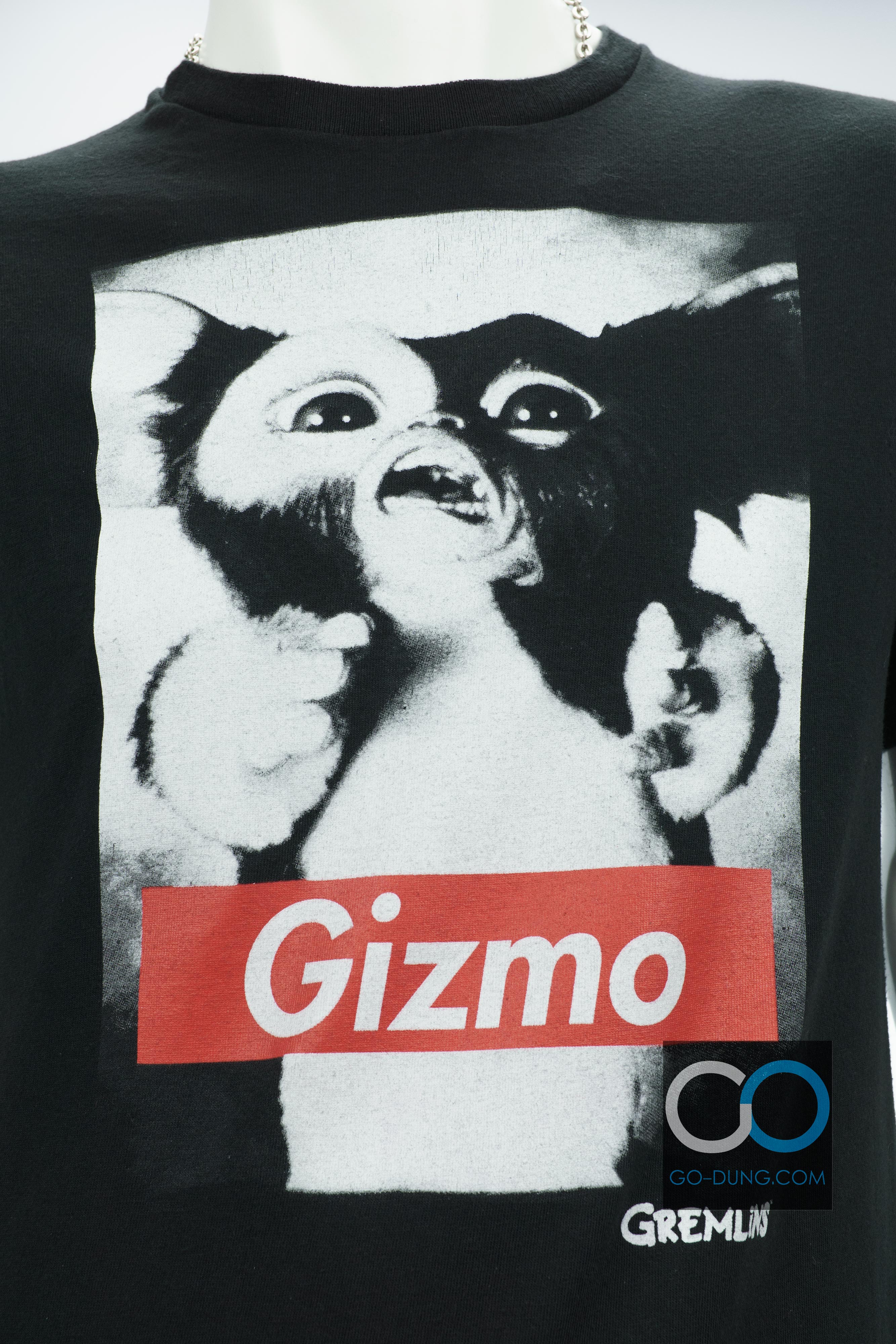 เสื้อยืดหนังมือสองยุค 90"s GIZMO : GREMLINS ผ้า 100 คอตตอน