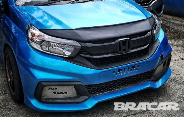 หน้ากากหนังกันหินกันแมลงหุ้มฝากระโปรงหน้ารถยนต์ Honda CR-V G4