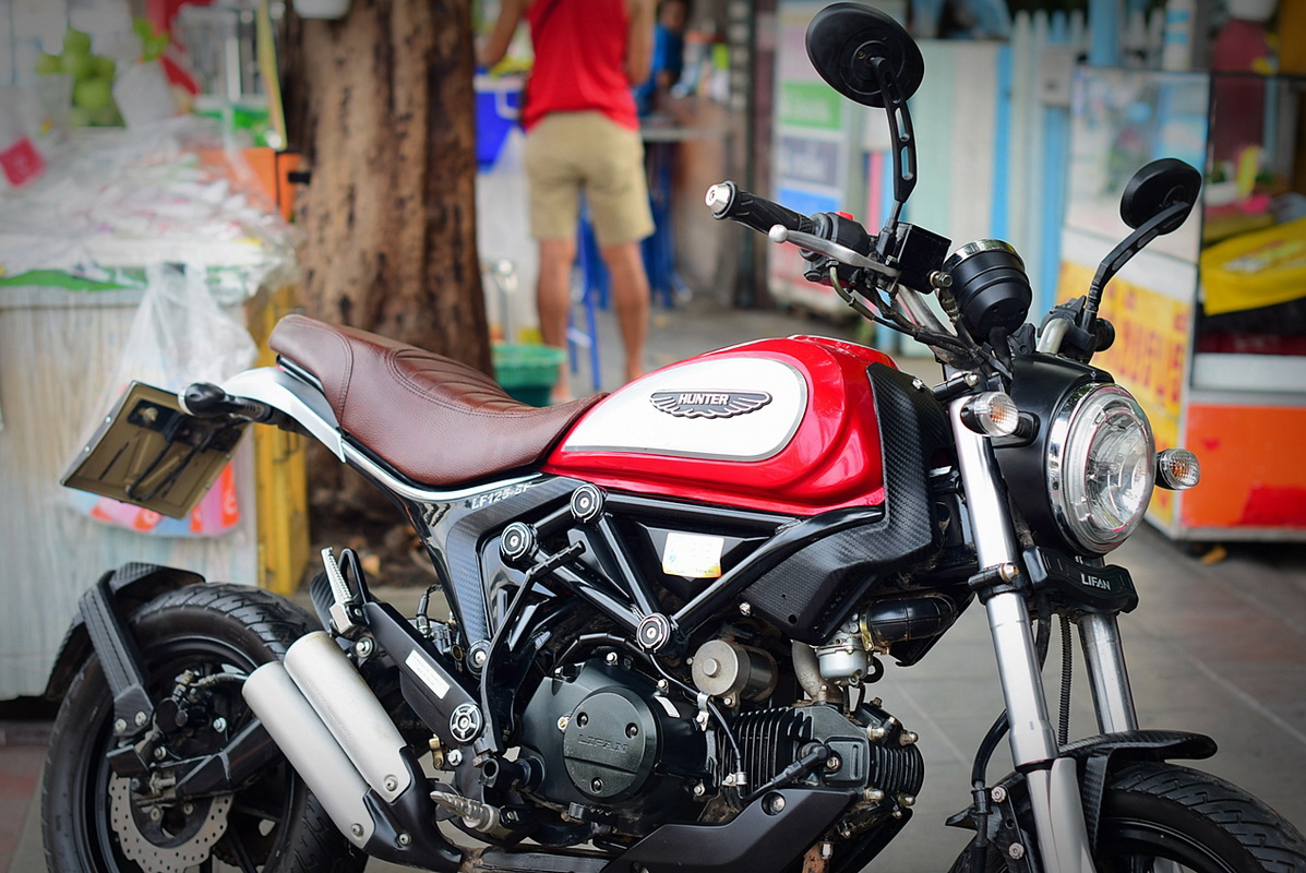 (( ขายแล้วครับ )) Lifan hunter ขอบคุณลูกค้า ที่อุดหนุนครับ