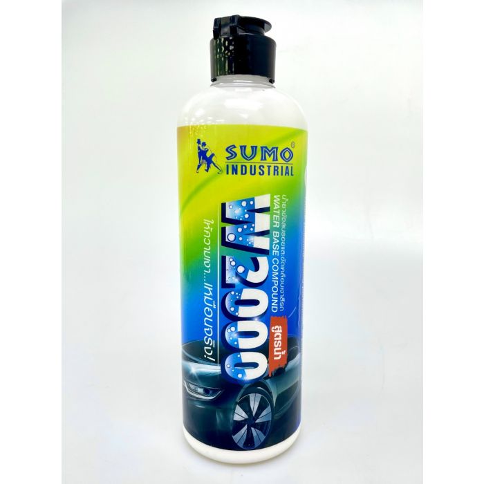 น้ำยาขัดลบรอยและขัดเคลือบเงาสีรถ W2000 SUMO