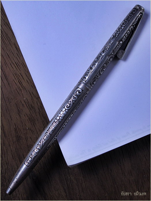 ปากกาด้ามเงิน SHEAFFER stering silver