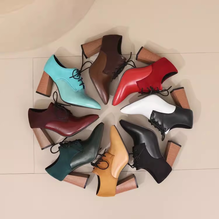 พรีออเดอร์ รองเท้าส้นสูง 32-50 รหัส Y-1919