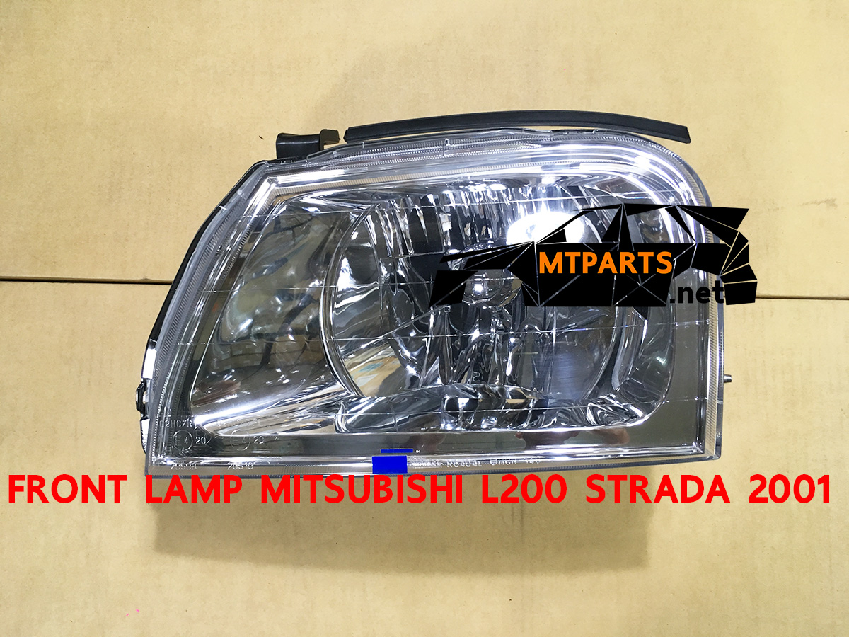 ไฟหน้า FRONT LAMP MITSUBISHI STRADA 2001 สตาร์ด้า