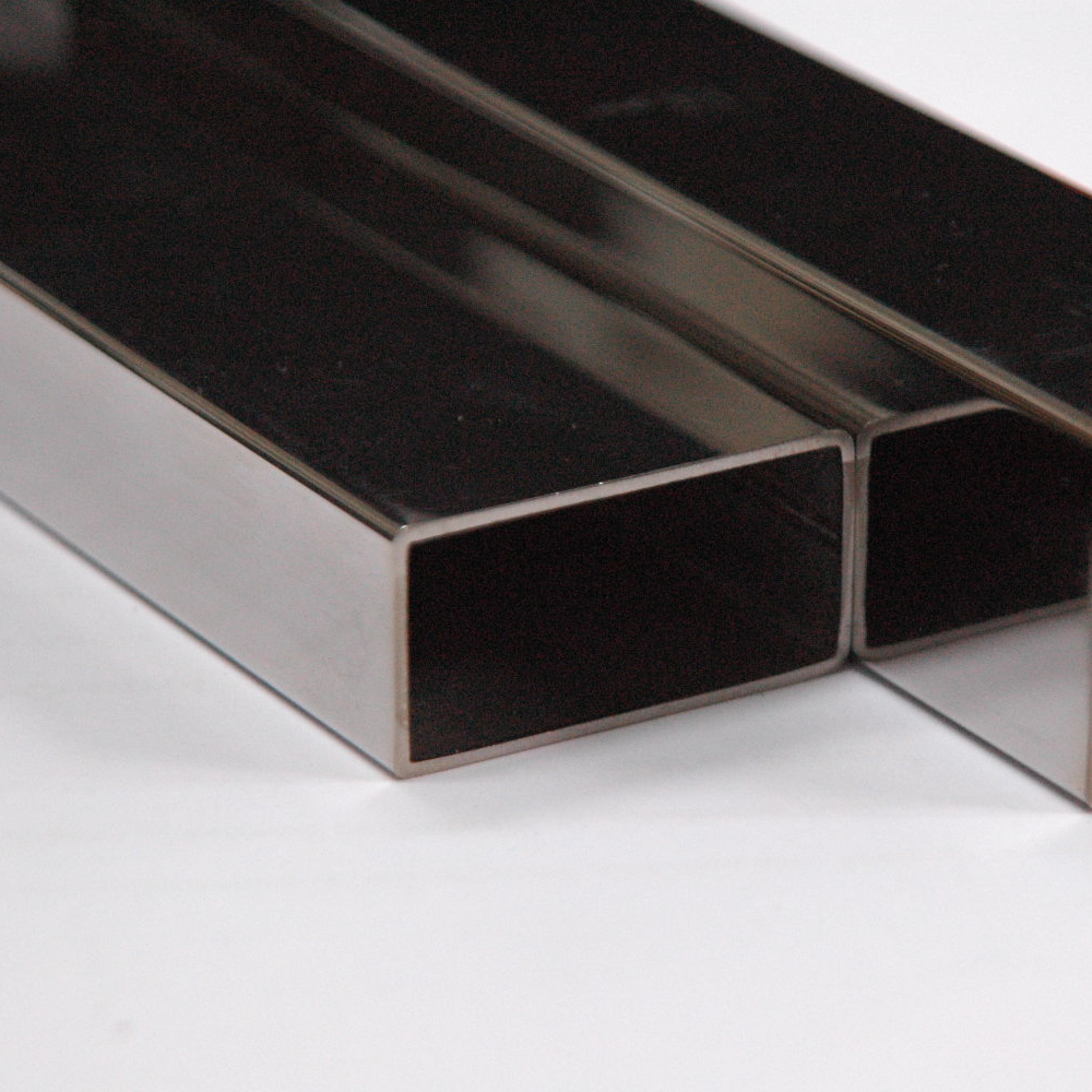 แป๊ปแบน แป๊ปโปร่งสี่เหลี่ยม เหล็กกล่องไม้ขีด (steel rectangular pipe) ความยาว 6 เมตร