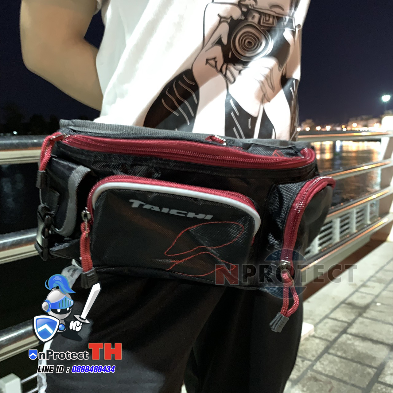 กระเป๋าคาดเอว TAICHI RSB258