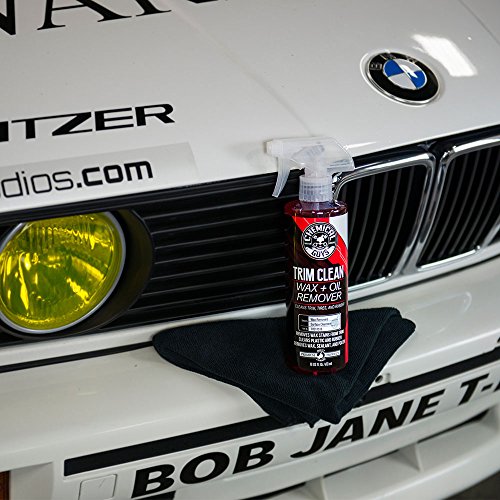 Chemical Guys Trim Clean Wax and Oil Remover for Trim, Tires, and Rubber (16 oz)