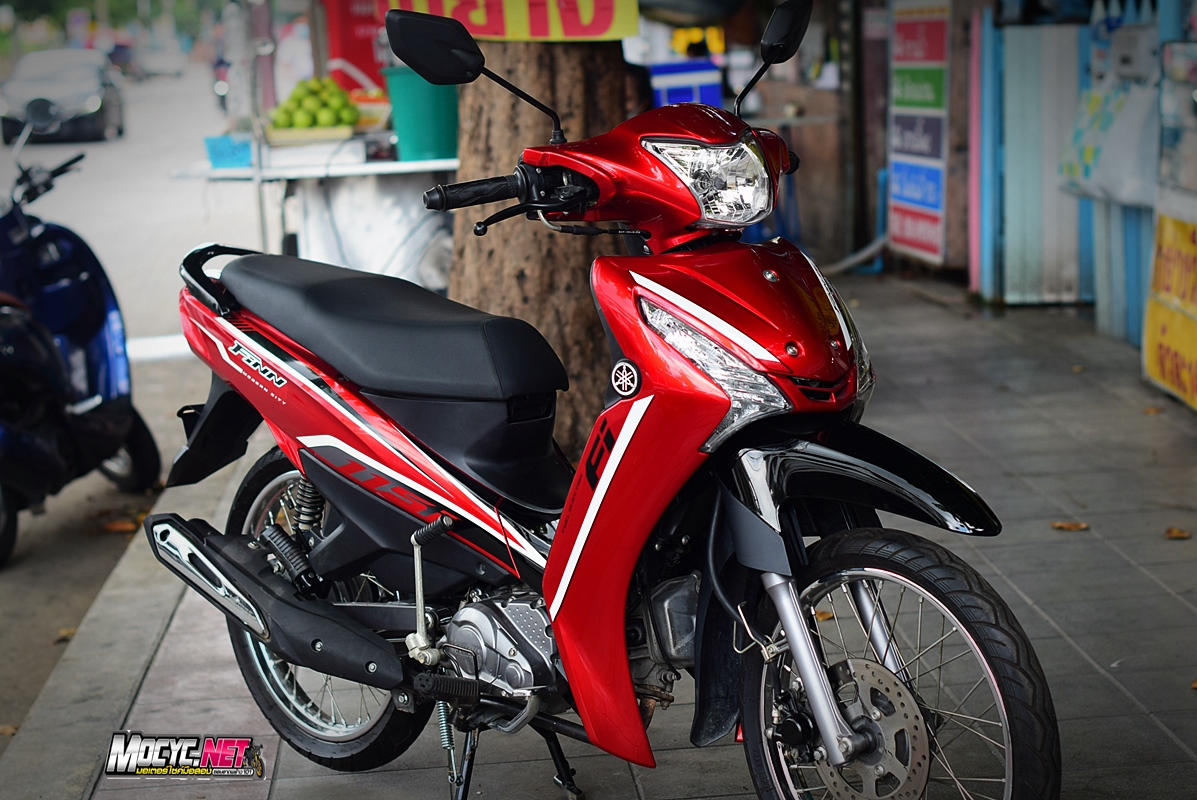 (( ขายแล้วครับ )) yamaha finn 2020 สต้าทมือ ขอบคุณพี่ปู ที่มาอุดหนุนครับ