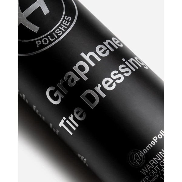 Adam's Graphene Tire Dressing (16oz) ผลิตภัณฑ์เคลือบยางรถอดัมส์กราฟีน