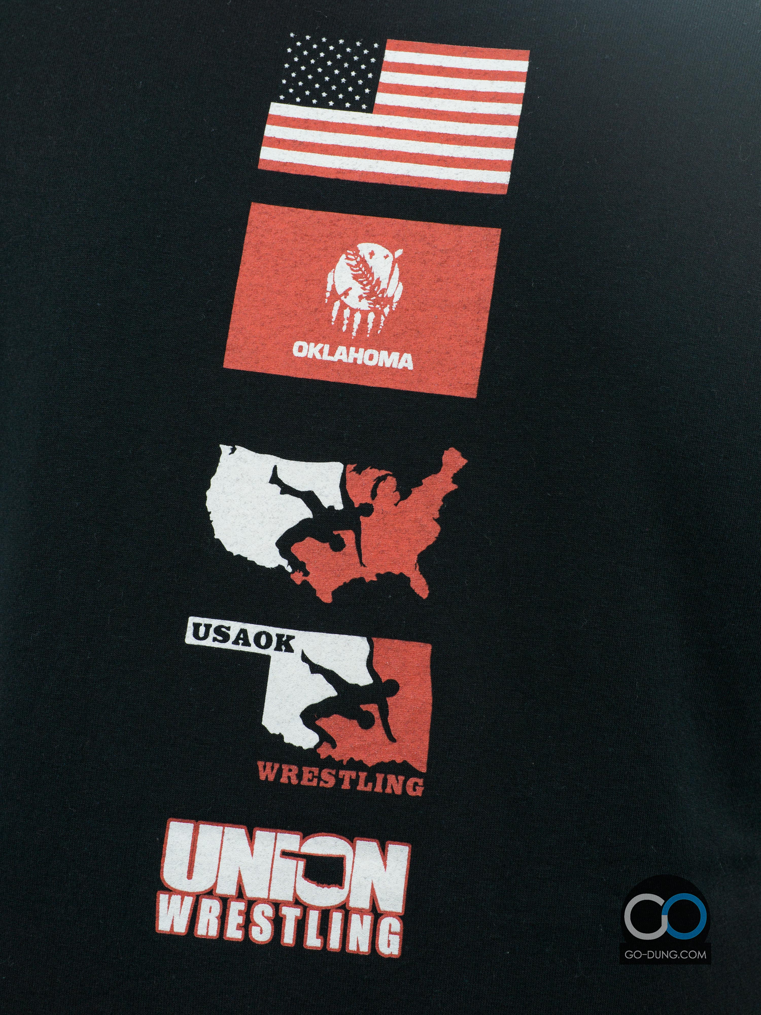 เสื้อยืดมือสอง GILDAN : TEAM NEO WRESTLING ผ้าบาง ผ้า 50/50