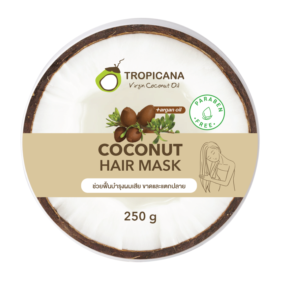 tropicana ,Hair mark 250 g From coconut oil