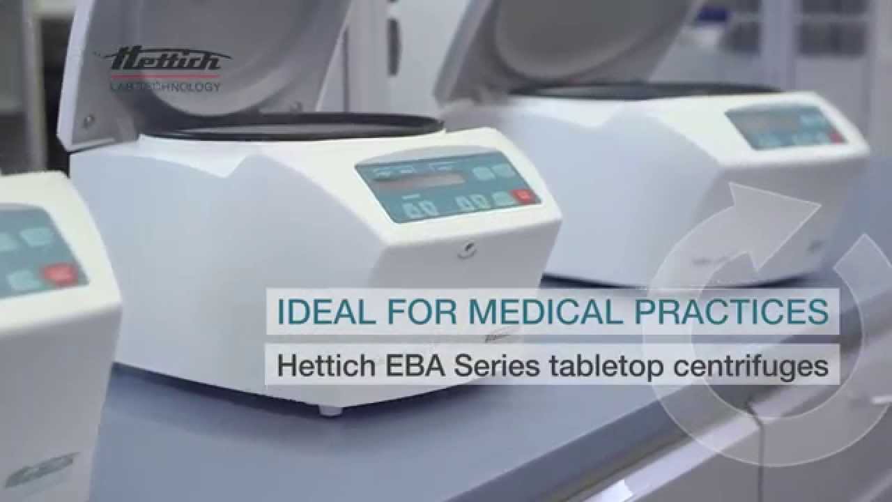 เครื่องปั่นฮีมาโตคริท Haematocrit Centrifuge Hettich Haematokrit 200